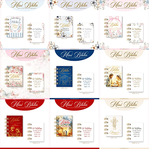 Arquivo Mini Bíblias - Lina