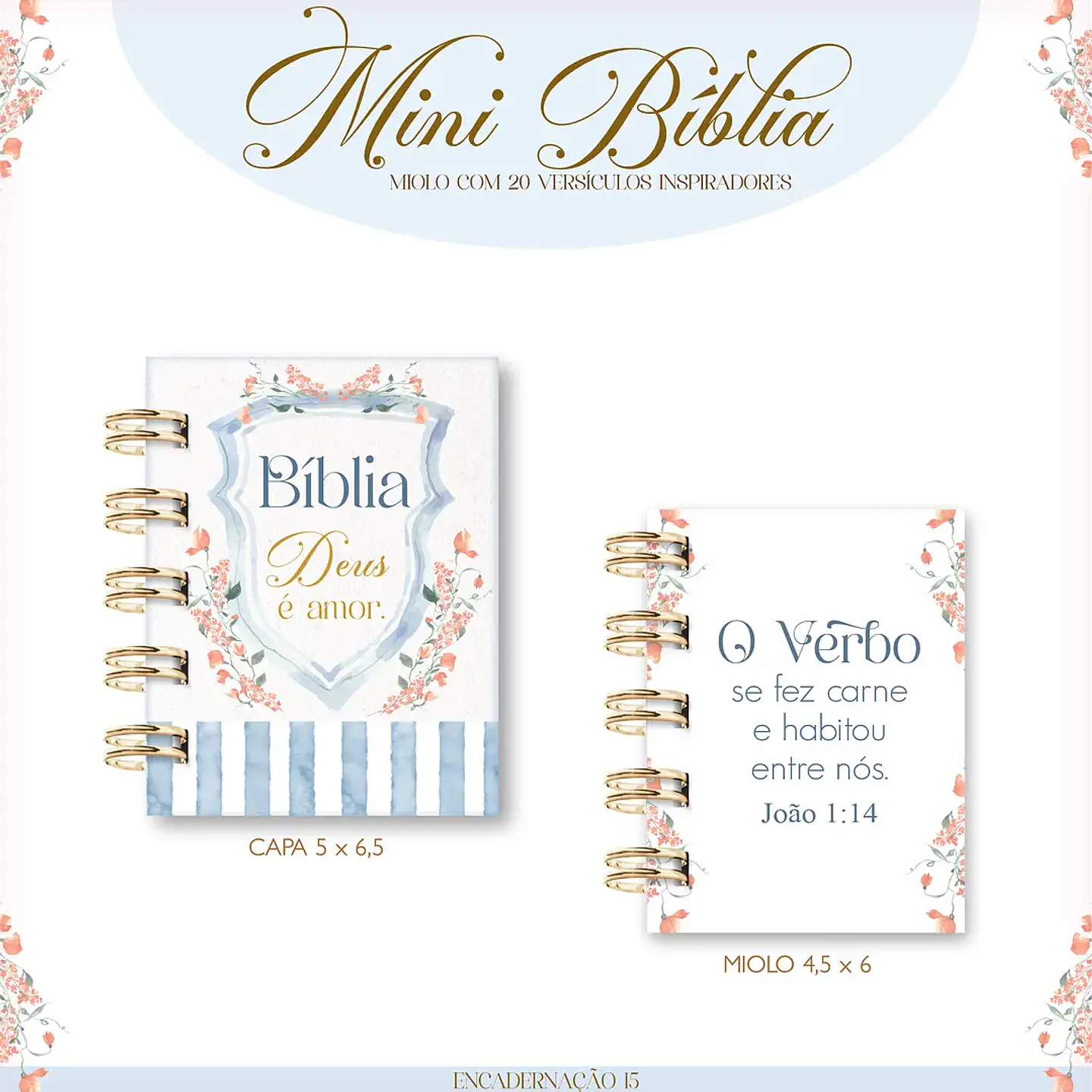 Arquivo Mini Bíblias - Lina 2