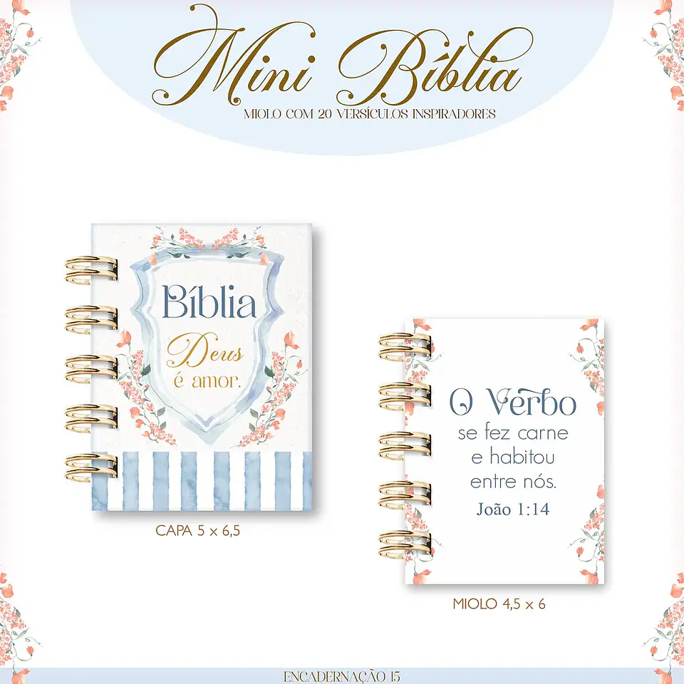 Arquivo Mini Bíblias - Lina 2