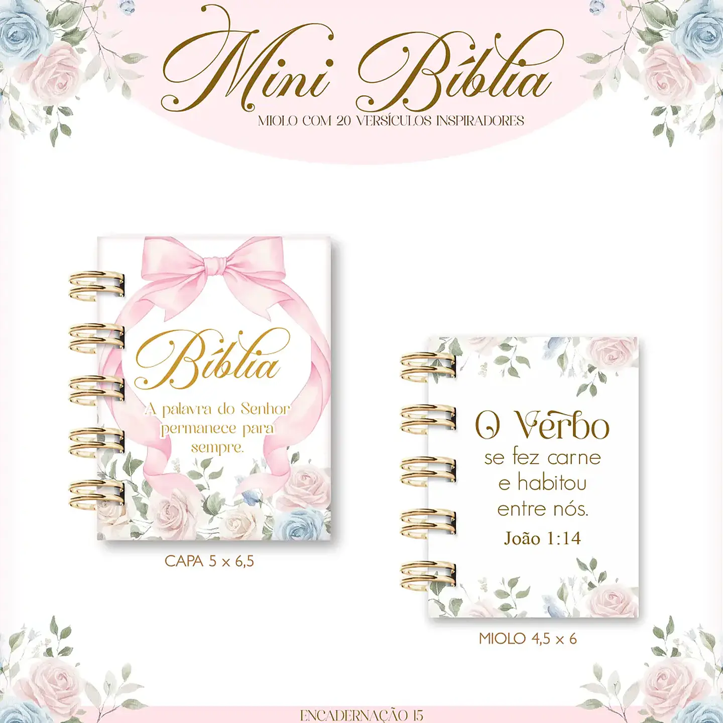 Arquivo Mini Bíblias - Lina 7