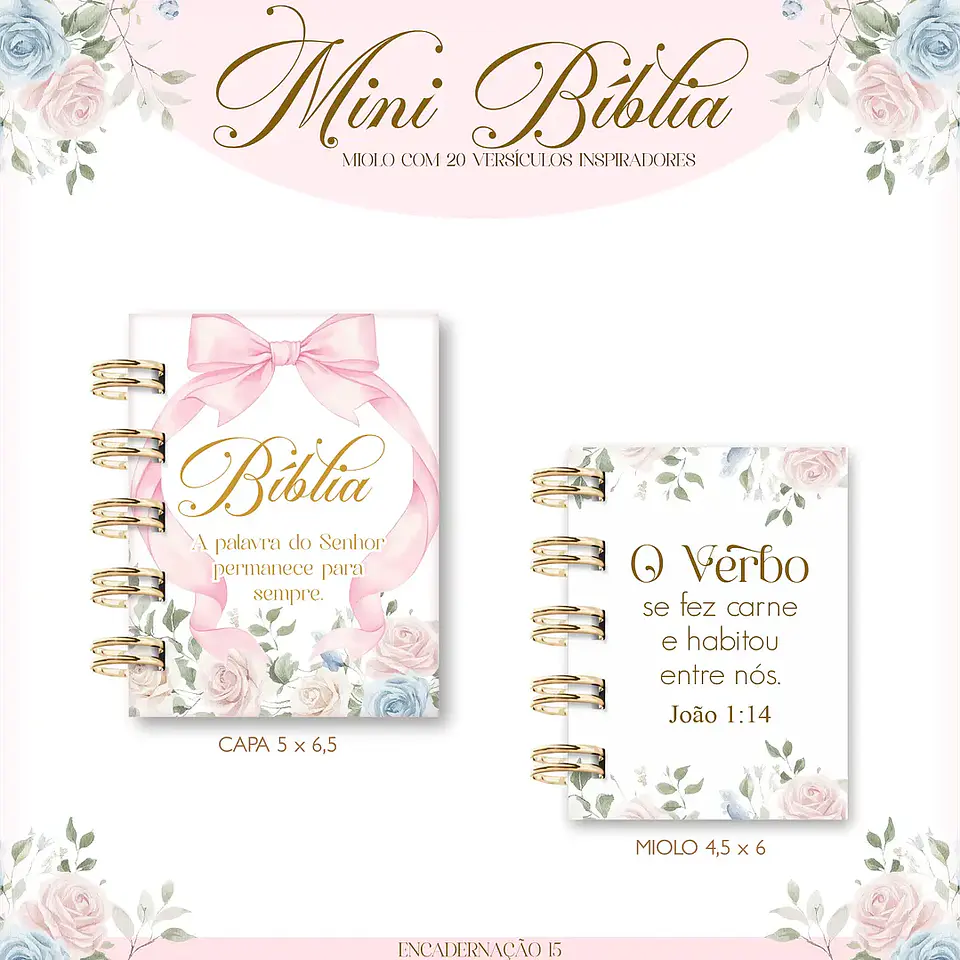 Arquivo Mini Bíblias - Lina 7