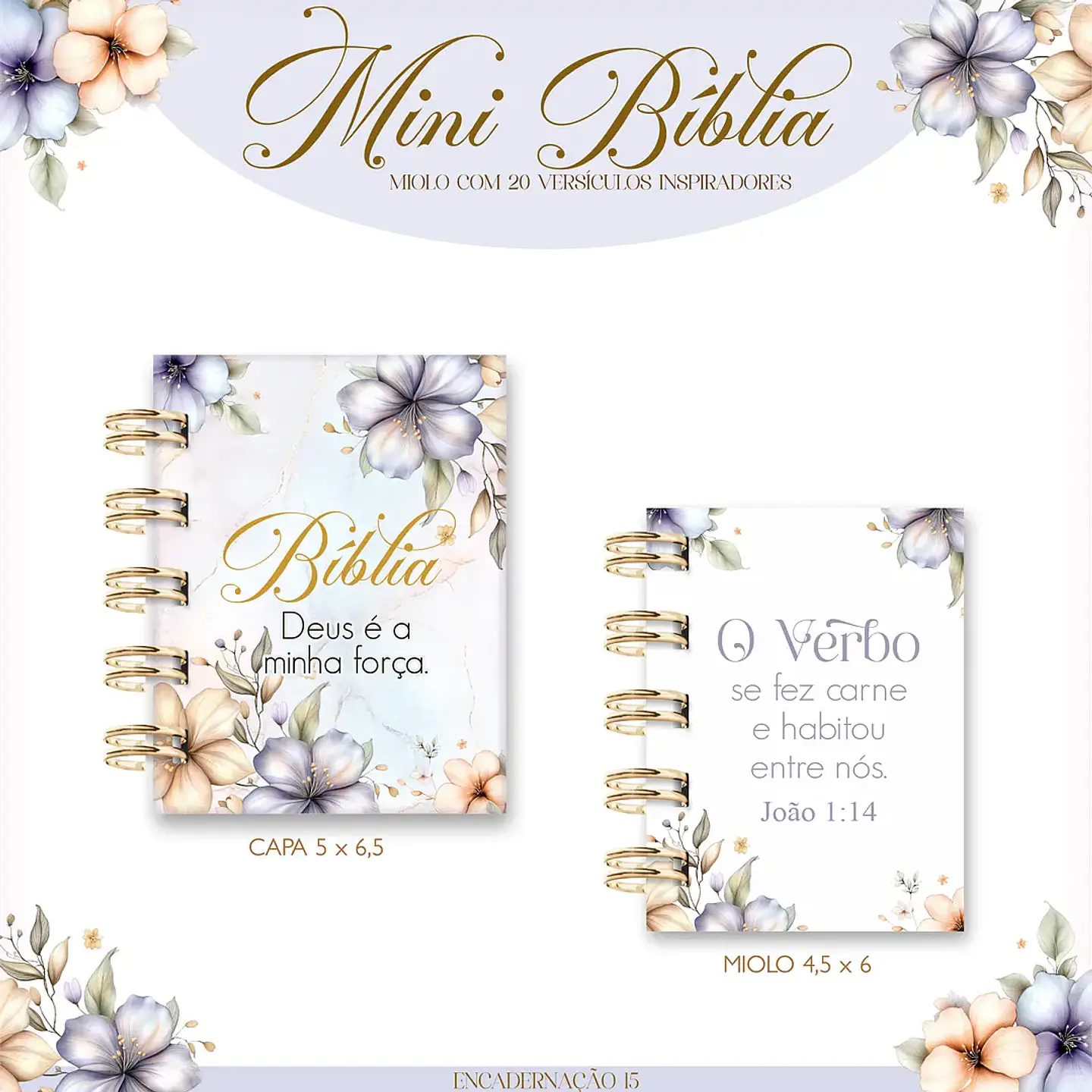 Arquivo Mini Bíblias - Lina 9