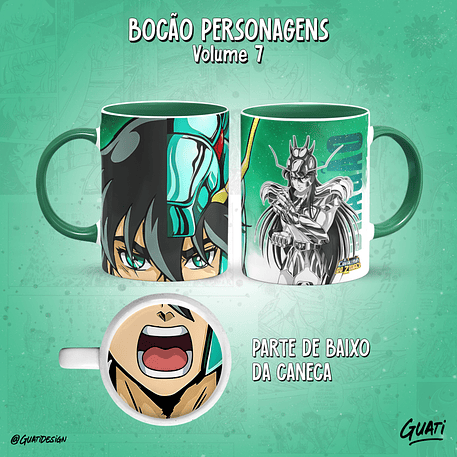Arquivo Canecas Bocão Personagens 7 - Guati 2