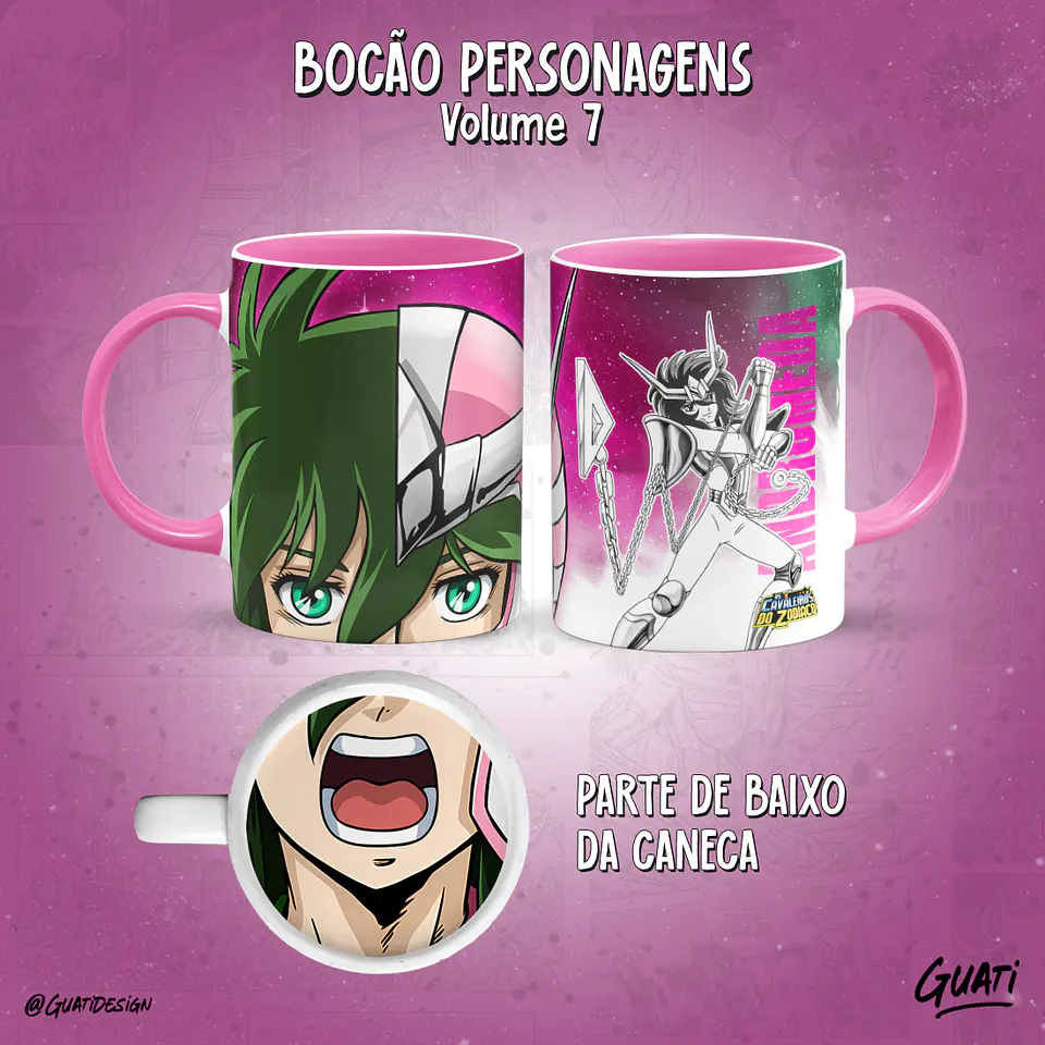 Arquivo Canecas Bocão Personagens 7 - Guati 3