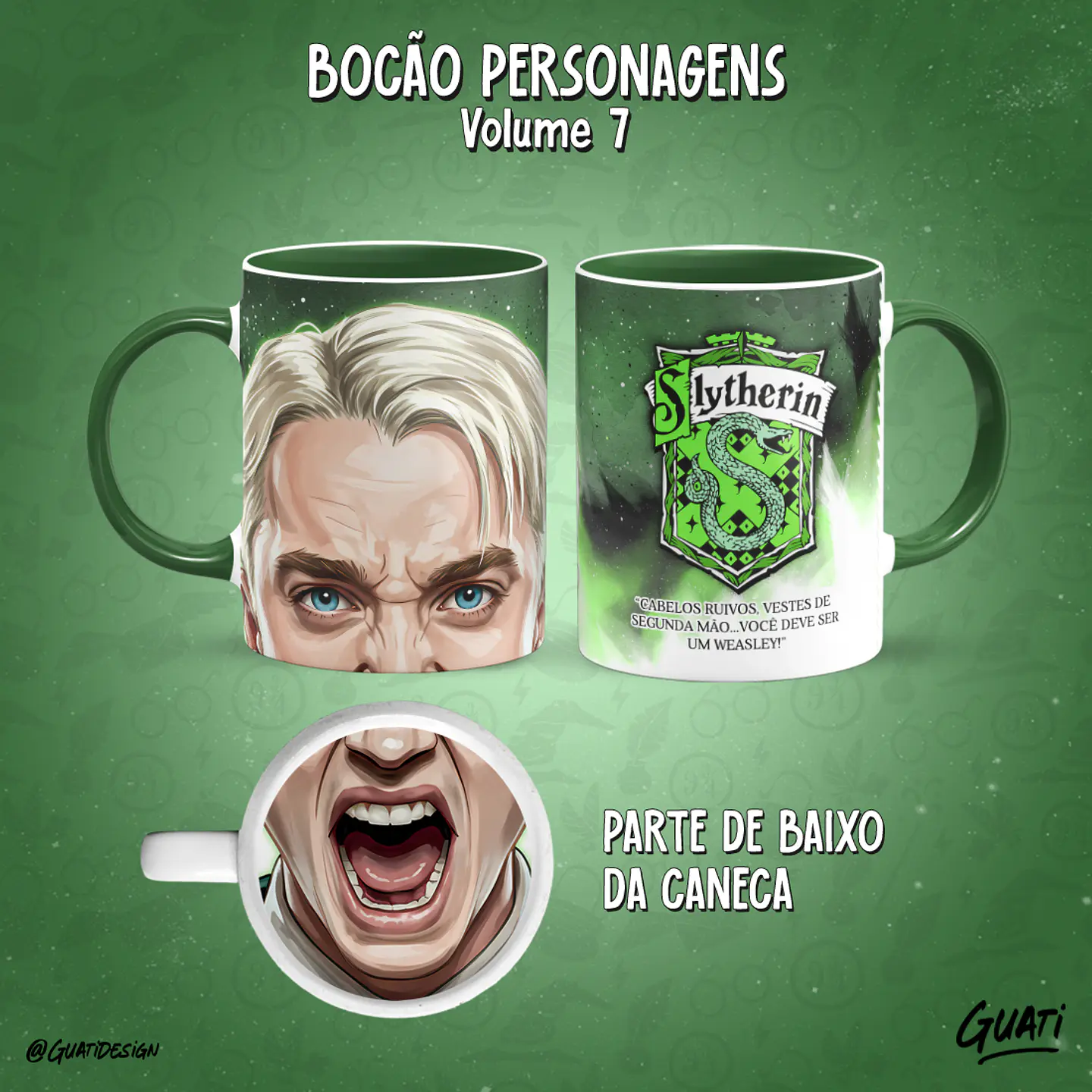 Arquivo Canecas Bocão Personagens 7 - Guati 12