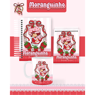 Arquivo Combo Encadernação Moranguinho 2026 - Pamella