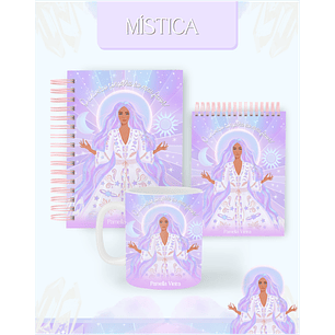 Arquivo Combo Encadernação Mística 2026 - Pamella