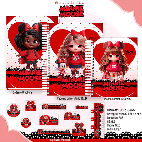 Arquivo Combo Escolar Mascotes IA 2026 - 15 Temas - Pamella 3