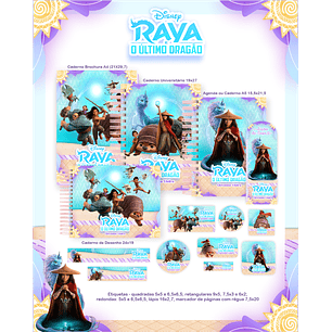 Arquivo Combo Raya o Ultimo Dragão - Pamella