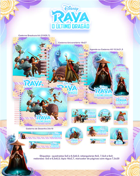 Arquivo Combo Raya o Ultimo Dragão - Pamella