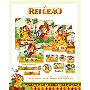 Arquivo Combo O Rei Leão - Pamella