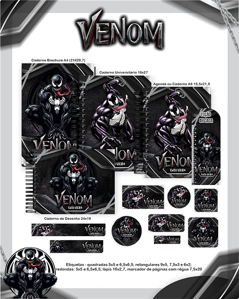 Arquivo Combo Venom - Pamella