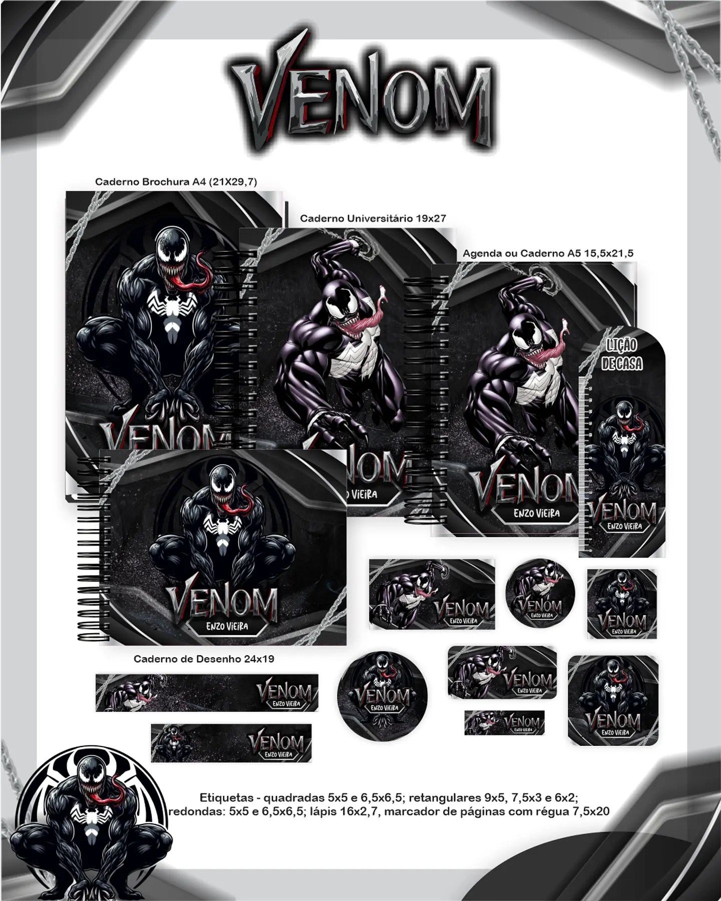 Arquivo Combo Venom - Pamella 1