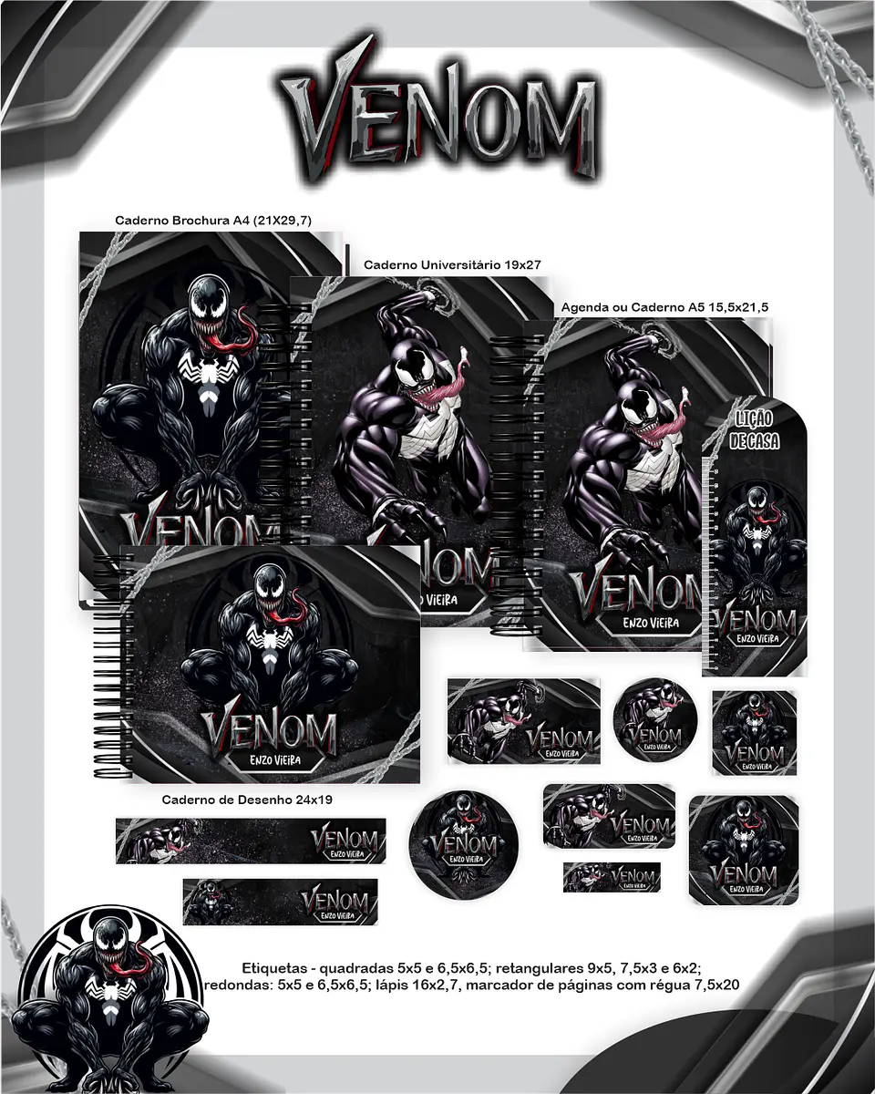 Arquivo Combo Venom - Pamella 1