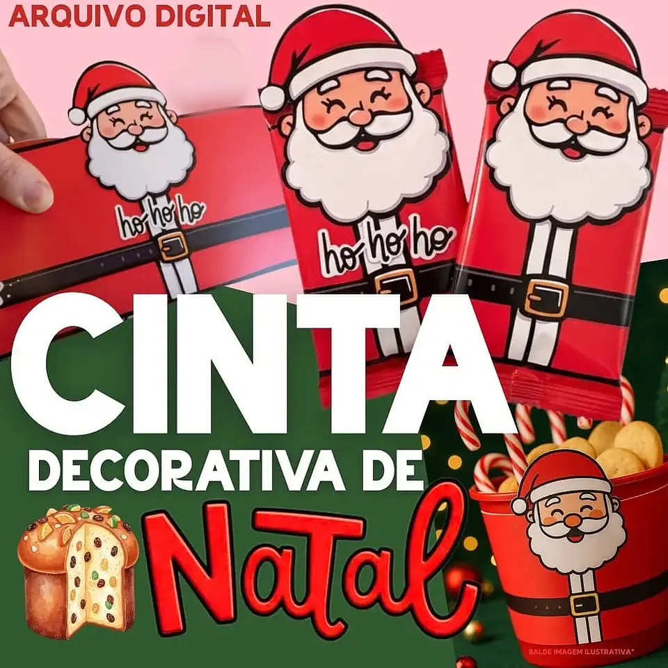 Arquivo Cinta Natal - Pandoca 1