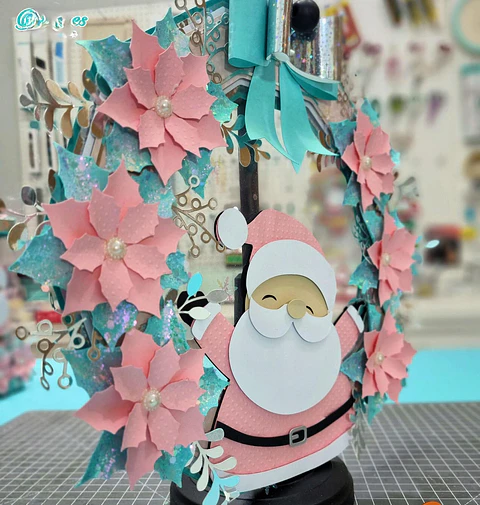 Arquivo de Corte Guirlanda Natalina