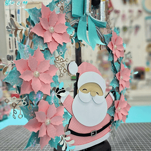 Arquivo de Corte Guirlanda Natalina