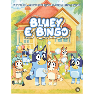Kit Digital Bluey e Bingo - MK Criativos