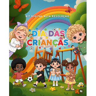Kit Digital Dia das Crianças - MK Criativos
