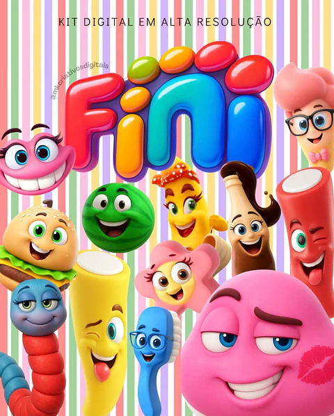 Kit Digital Fini - MK Criativos