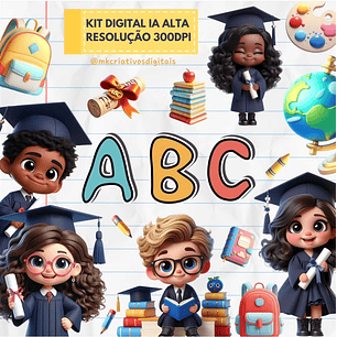 Kit Digital ABC - MK Criativos