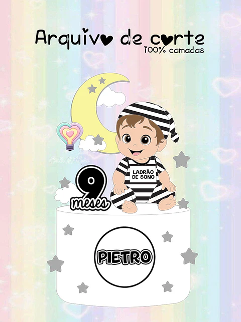 Arquivo de Corte Topo Ladão de Sonho