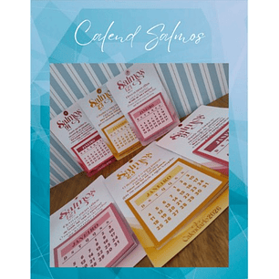 Arquivo Calendários Salmos 2026 - Perfeita Arte