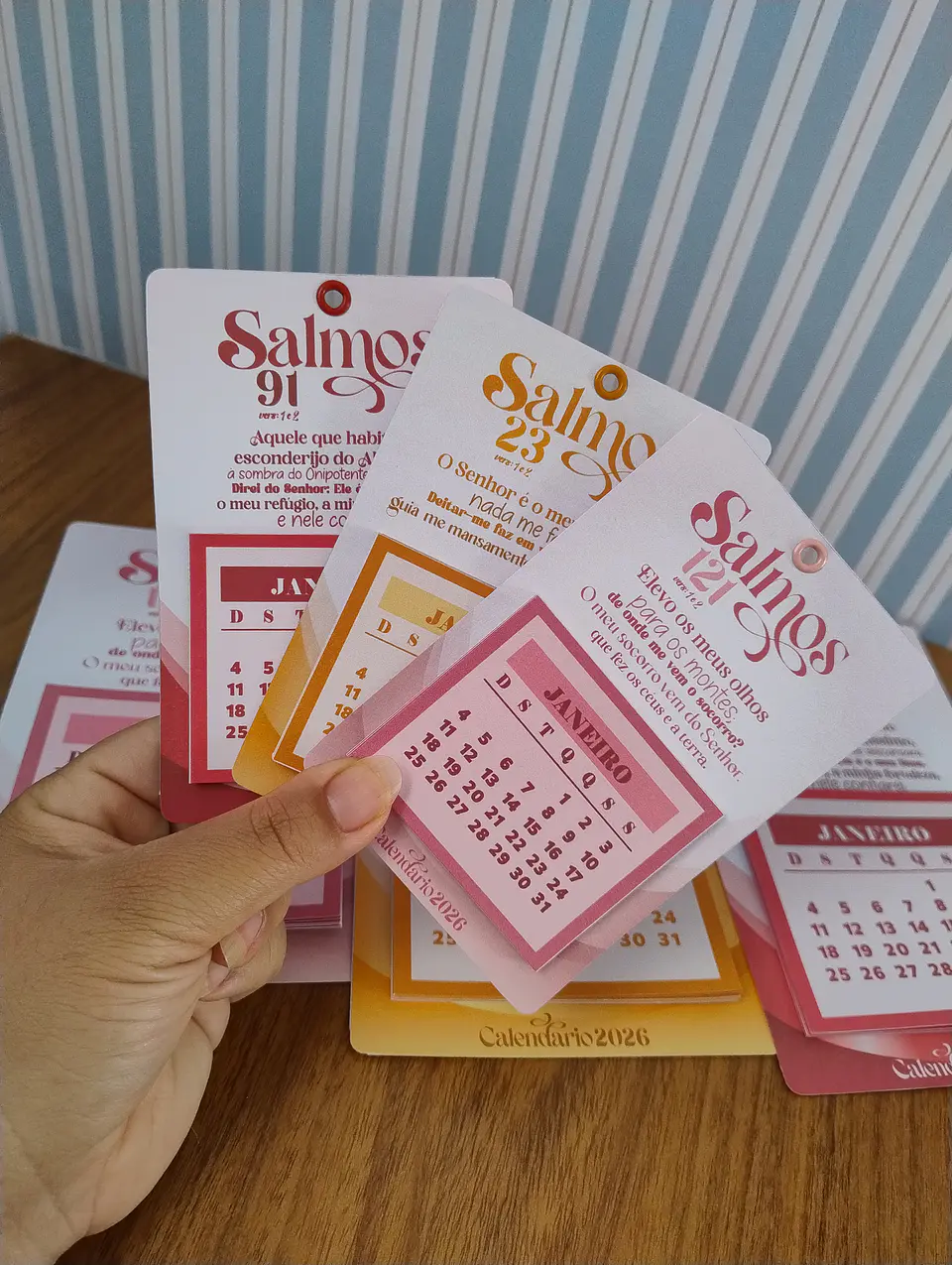 Arquivo Calendários Salmos 2026 - Perfeita Arte 6