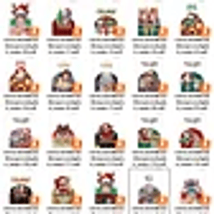 Arquivo Cesta Bombom Natal - Ateliê Digital Express