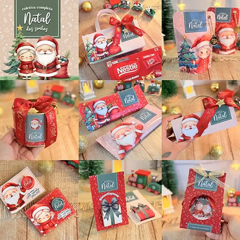 Arquivo Combo Natal Completo 2025 - VE MORAES