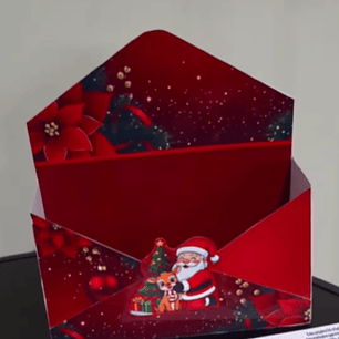 Arquivo Caixa Envelope G Natal - Diy Presentes