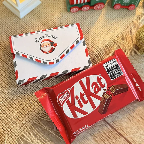 Arquivo Natal Porta Kit Kat - Vê Moraes
