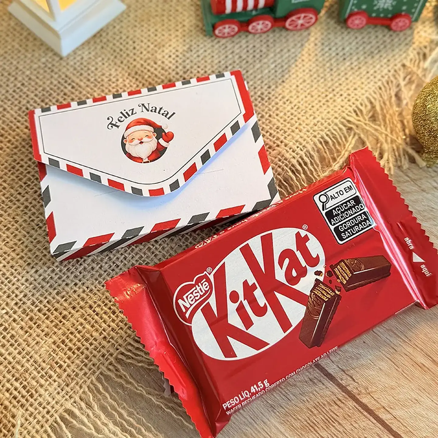 Arquivo Natal Porta Kit Kat - Vê Moraes 1