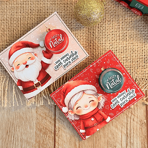 Arquivo Natal Card Creminho - Vê Moraes