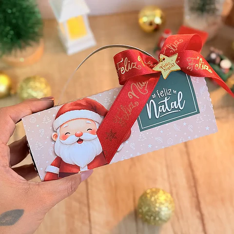 Arquivo Natal Caixa para Bis - Vê Moraes