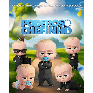 Kit Digital O Poderoso Chefinho - MK