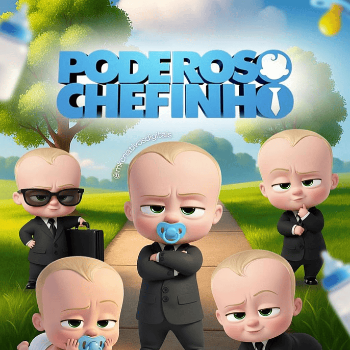 Kit Digital O Poderoso Chefinho - MK 1