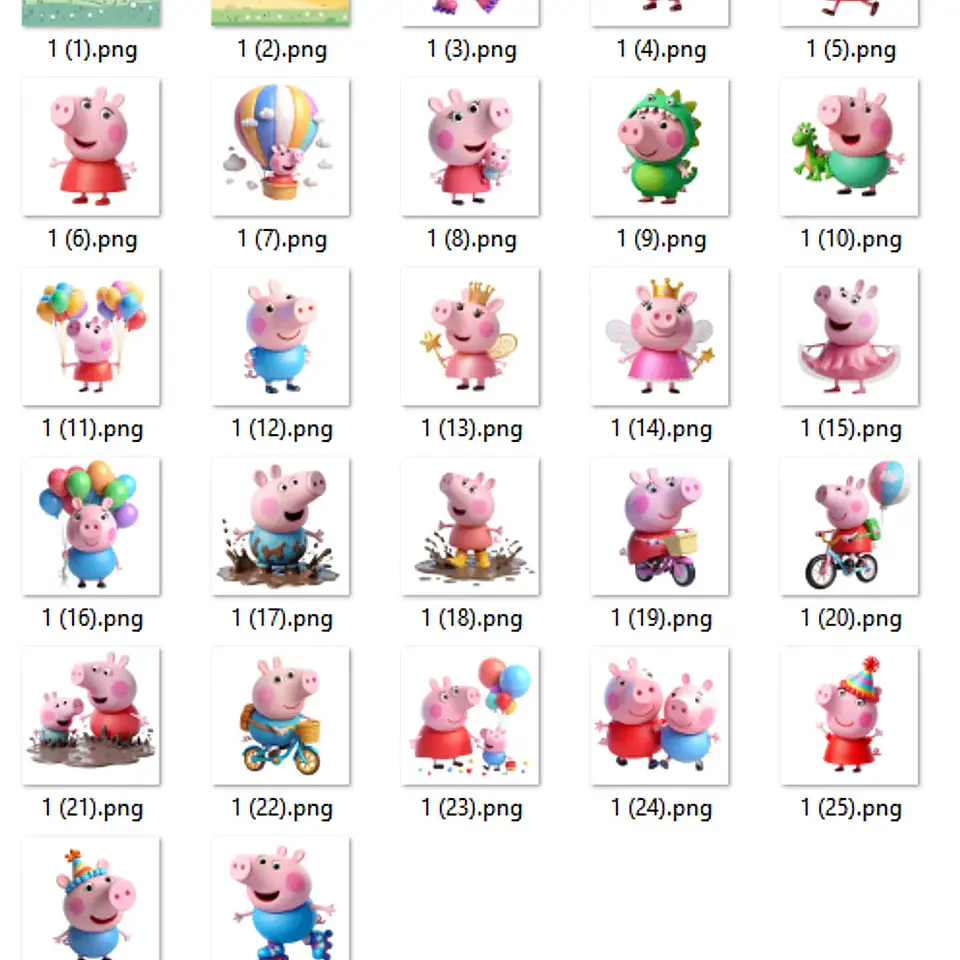 Kit Digital Peppa Pig - MK 2