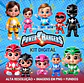 Kit Digital Power Rangers Baby - MK - Thumbnail 1