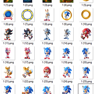 Kit Digital Sonic 3D - MK