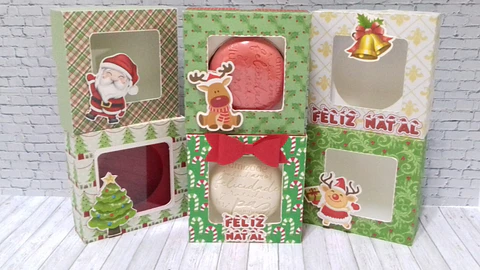 Arquivo Natal Caixa de Sabonete