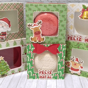 Arquivo Natal Caixa de Sabonete