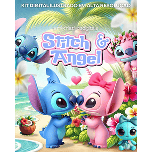 kit Digital Stitch e Angel - MK