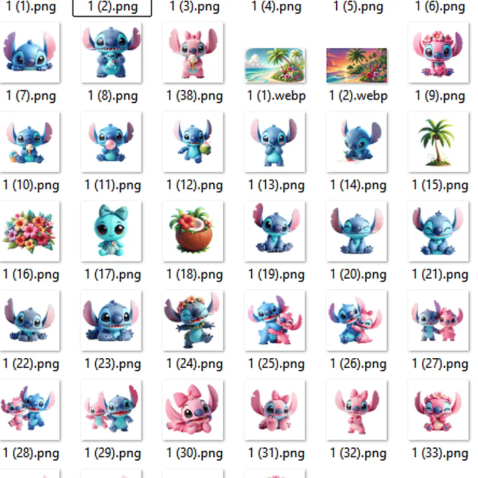 kit Digital Stitch e Angel - MK 2