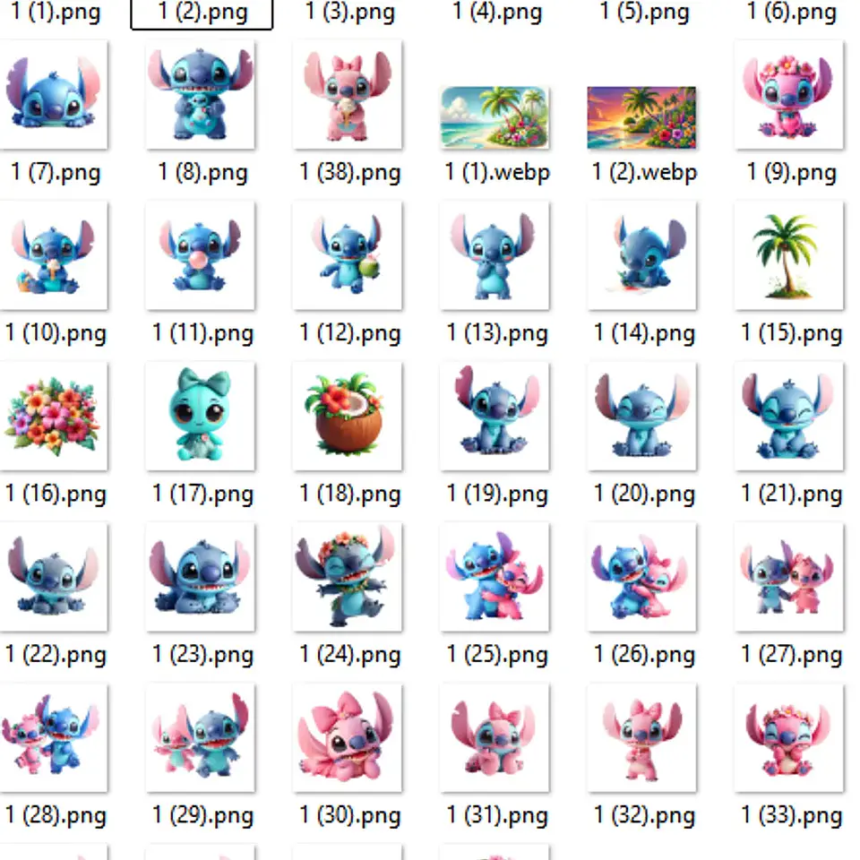 kit Digital Stitch e Angel - MK 2