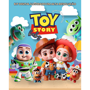 Kit Digital Toy Story Baby - MK