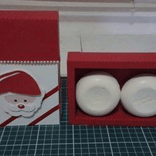 Arquivo de Corte Caixa Sabonete Natal