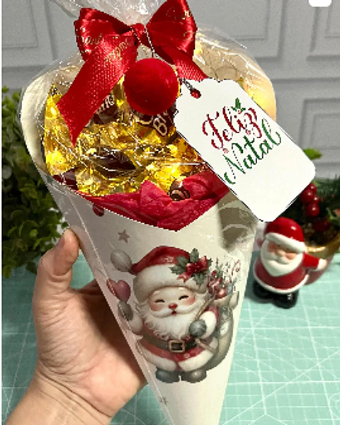 Arquivo Buquê Cone de Natal - Inês Santos