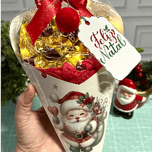 Arquivo Buquê Cone de Natal - Inês Santos