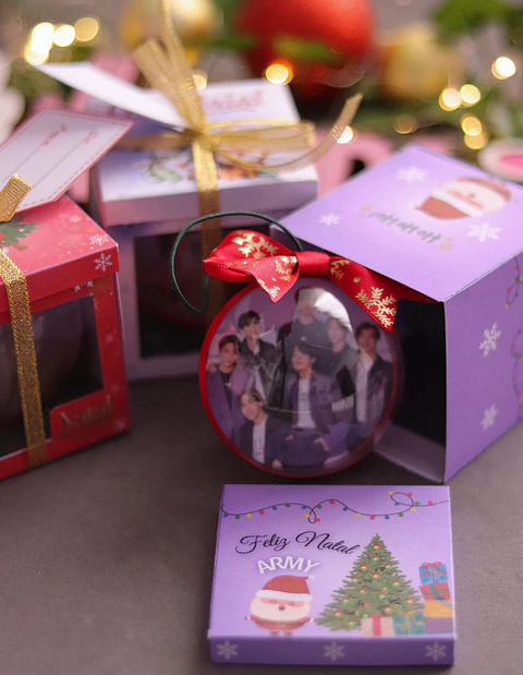 Arquivo Natal Pack Caixa Bolinha do BTS - Ju Arruda